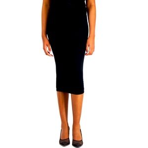 Bar III Pull On Jersey Pencil Skirt